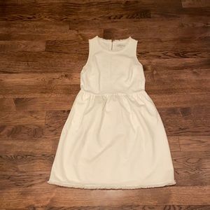 Madewell White Dress Wedding Shower Rehearsal